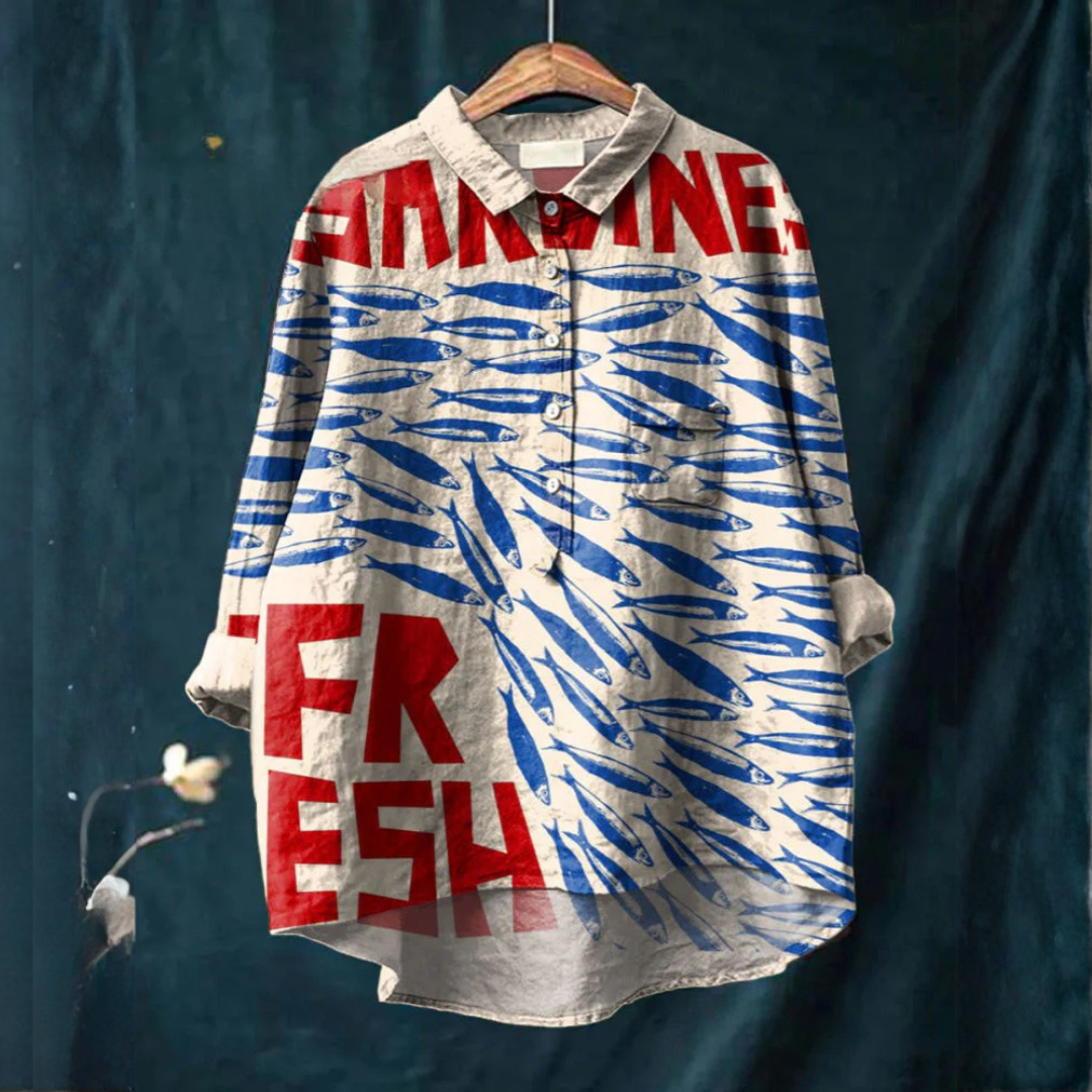 P|H - Printed Blouse Clémence
