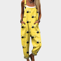 P|H - Comfortable Printed Overall Géraldine