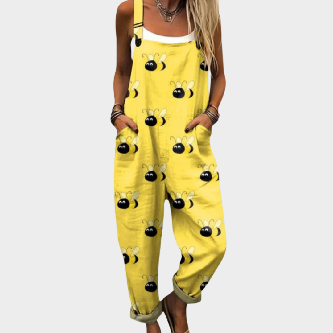 P|H - Comfortable Printed Overall Géraldine