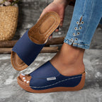 P|H - Orthopedic Wedge Slide Sandals Ruth