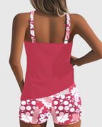 P|H - Summer Chic Tankini Marine