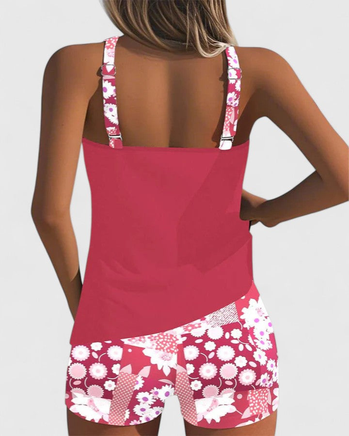 P|H - Summer Chic Tankini Marine