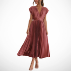 P|H - Pleated Dress Léonie