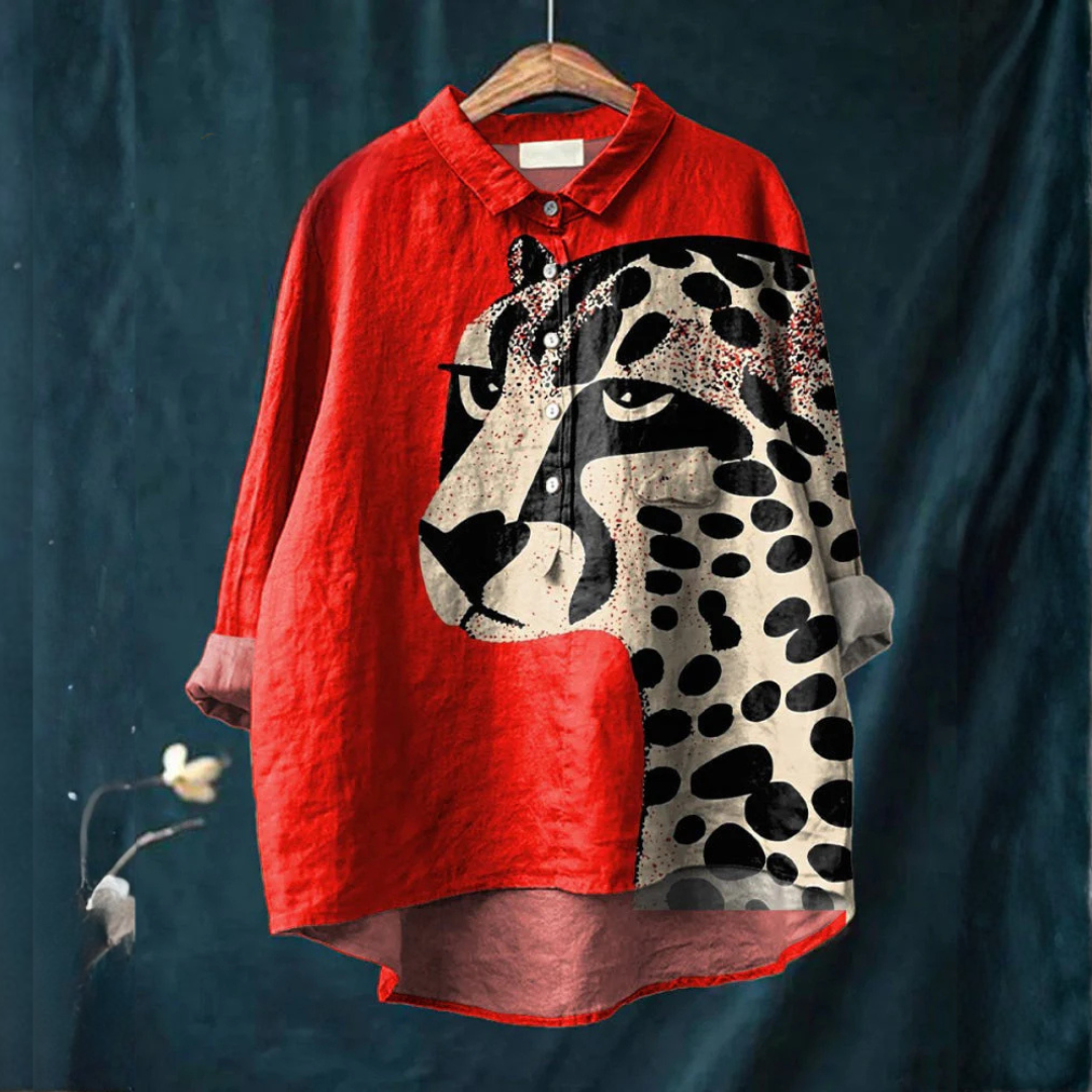 P|H - Printed Blouse Colette