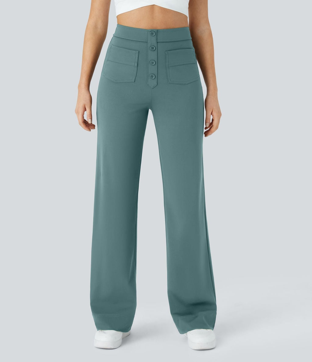 P|H - Soft Elastic Comfort Trousers Catherine