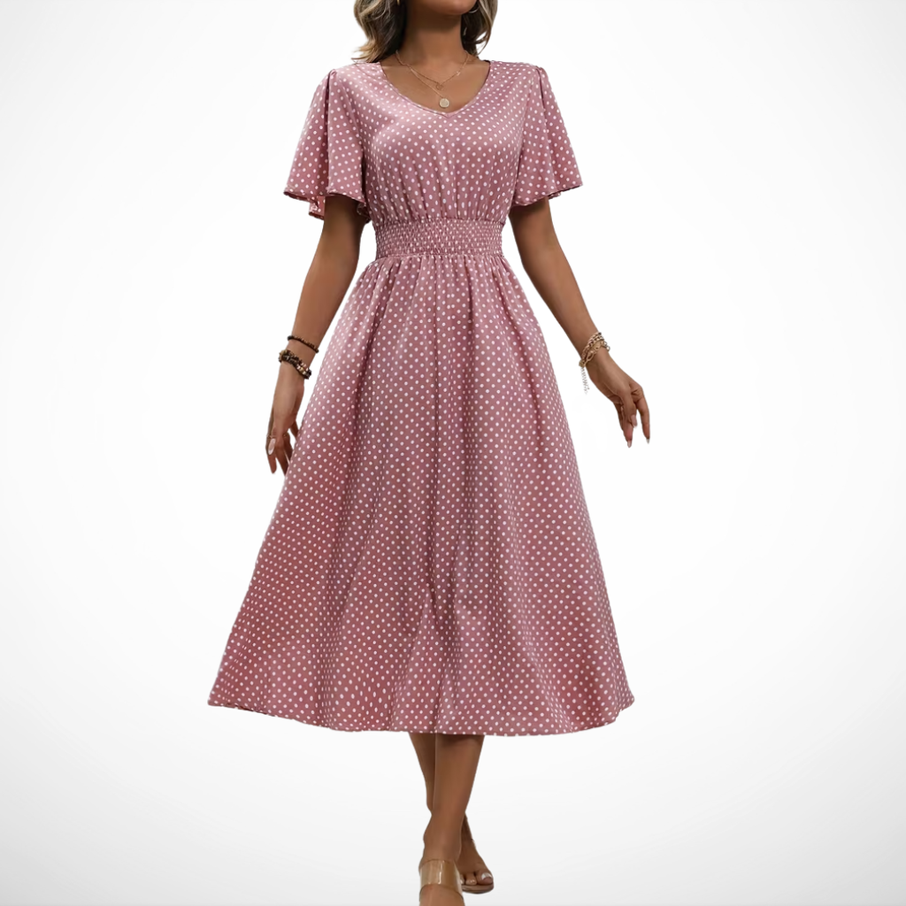 P|H - Polka Dot Dress Élisa