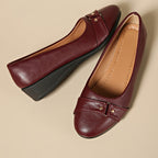 P|H - Cushioned Wedge Comfort Flats Evelyn