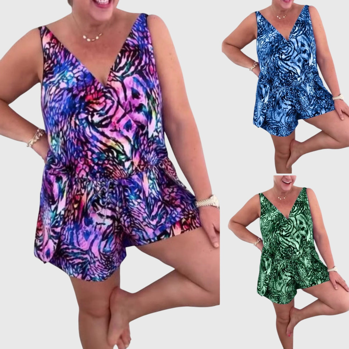 P|H - Sleek Tankini Gabrielle