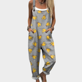 P|H - Comfortable Printed Overall Diane