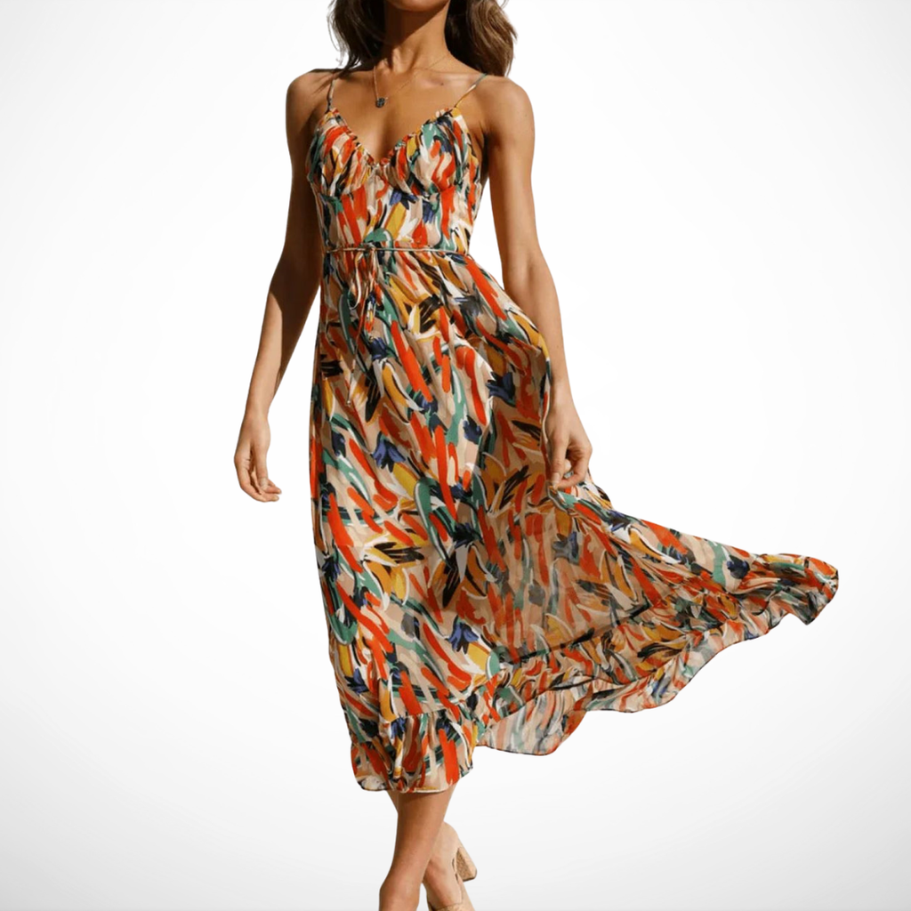 P|H - Midi Dress Celeste