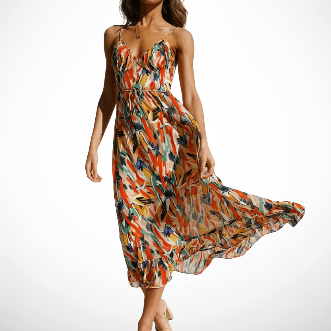 P|H - Midi Dress Celeste