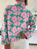 P|H - Retro Daisy Knit Turtleneck Brenda