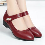 P|H - Elegant Mid-Heel Comfort Shoes Deborah