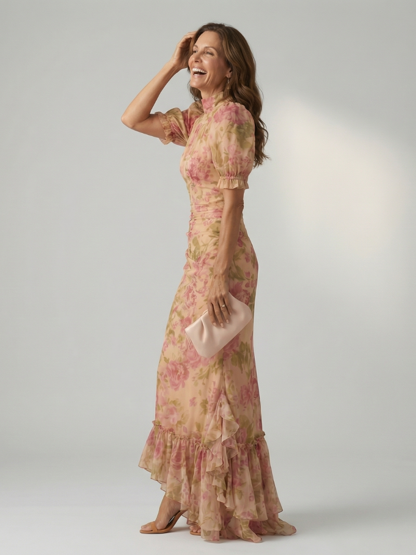 P|H - Soft Turtleneck Maxi Dress Natalie