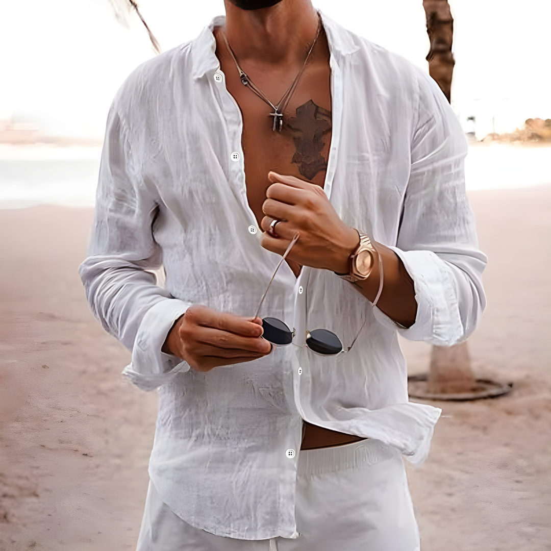 P|H - Natural Shirt Matteo