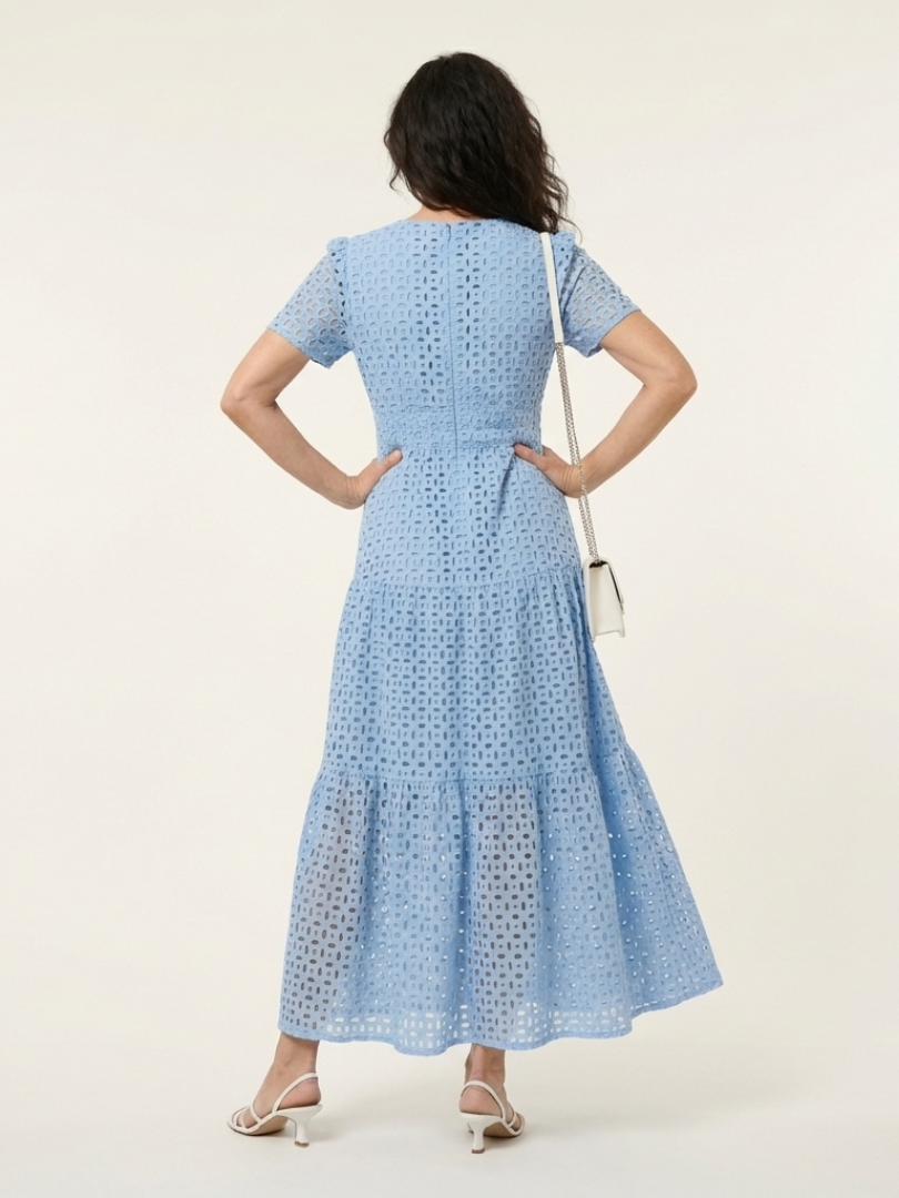 P|H - Short Sleeve Midi Dress Brielle