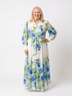 P|H - Long Sleeve Floral Maxi Dress Nora
