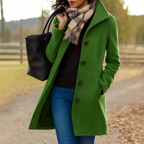 P|H - Classic Single-Breasted Coat Joyce