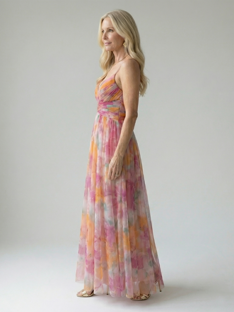 P|H - Wrap Maxi Dress Savannah