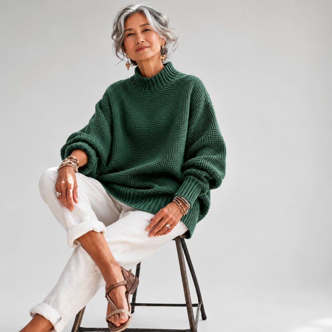 P|H - Relaxed Chunky Knit Sweater Marilyn