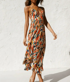 P|H - Midi Dress Celeste