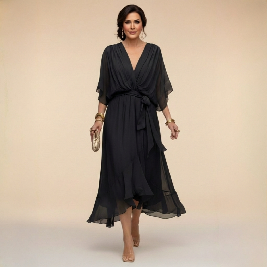 P|H - Chiffon Dress Vivienne