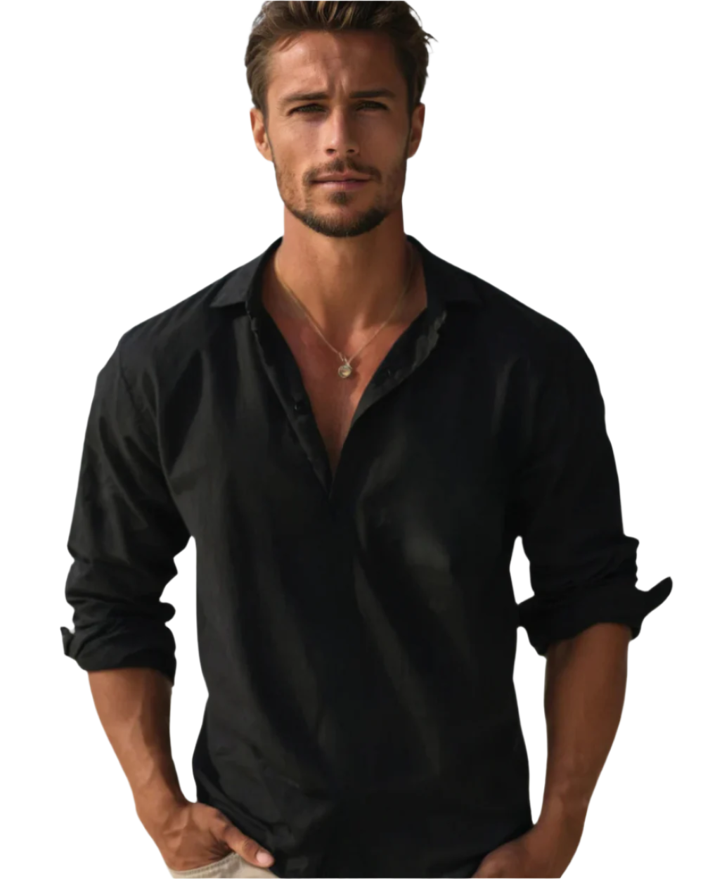 P|H - Cotton Shirt Fiorenzo