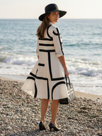P|H - Ocean Walk Dress Bianca
