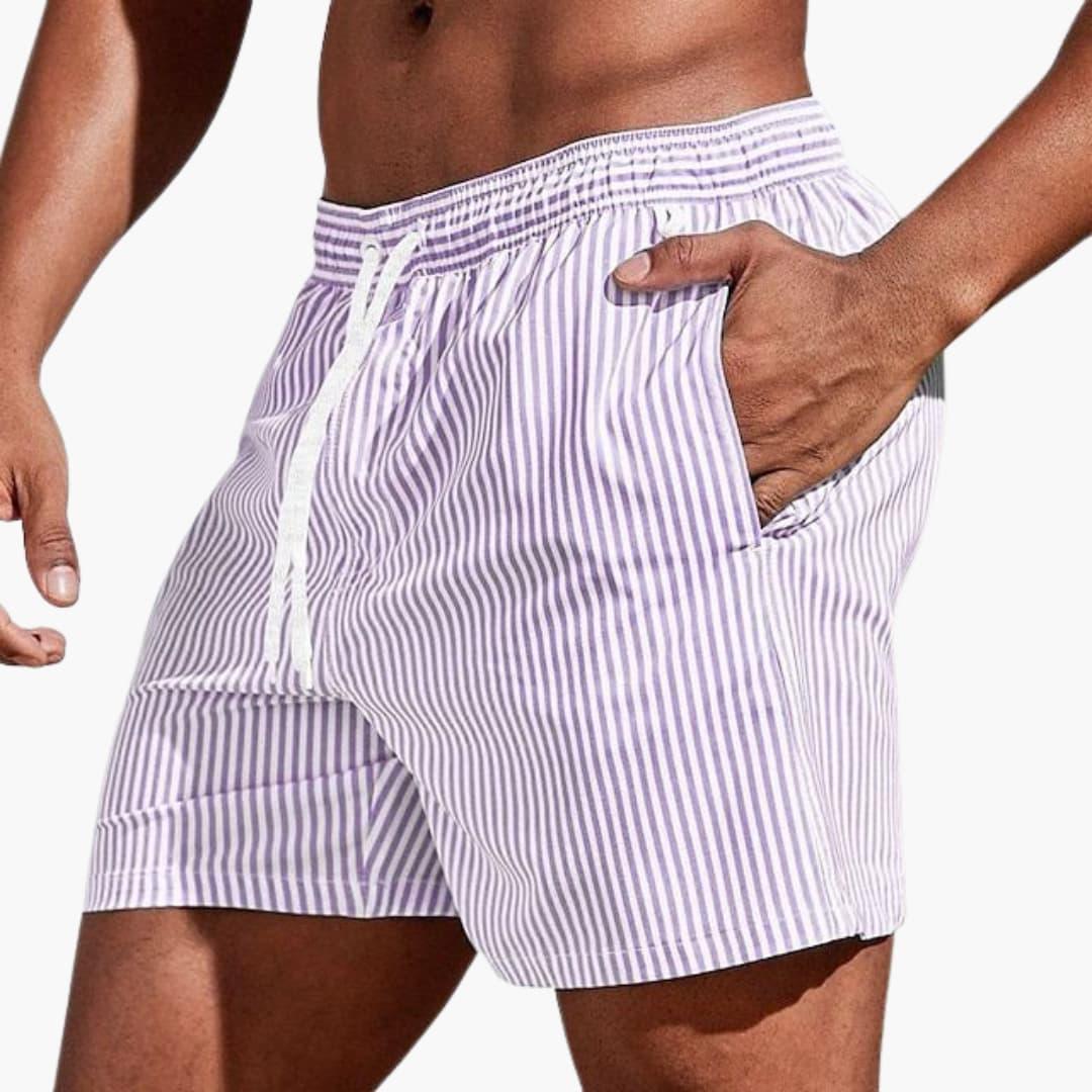 P|H - Striped Swim Short Lucas
