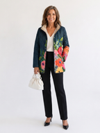 P|H - Printed Quilted Jacket Donna
