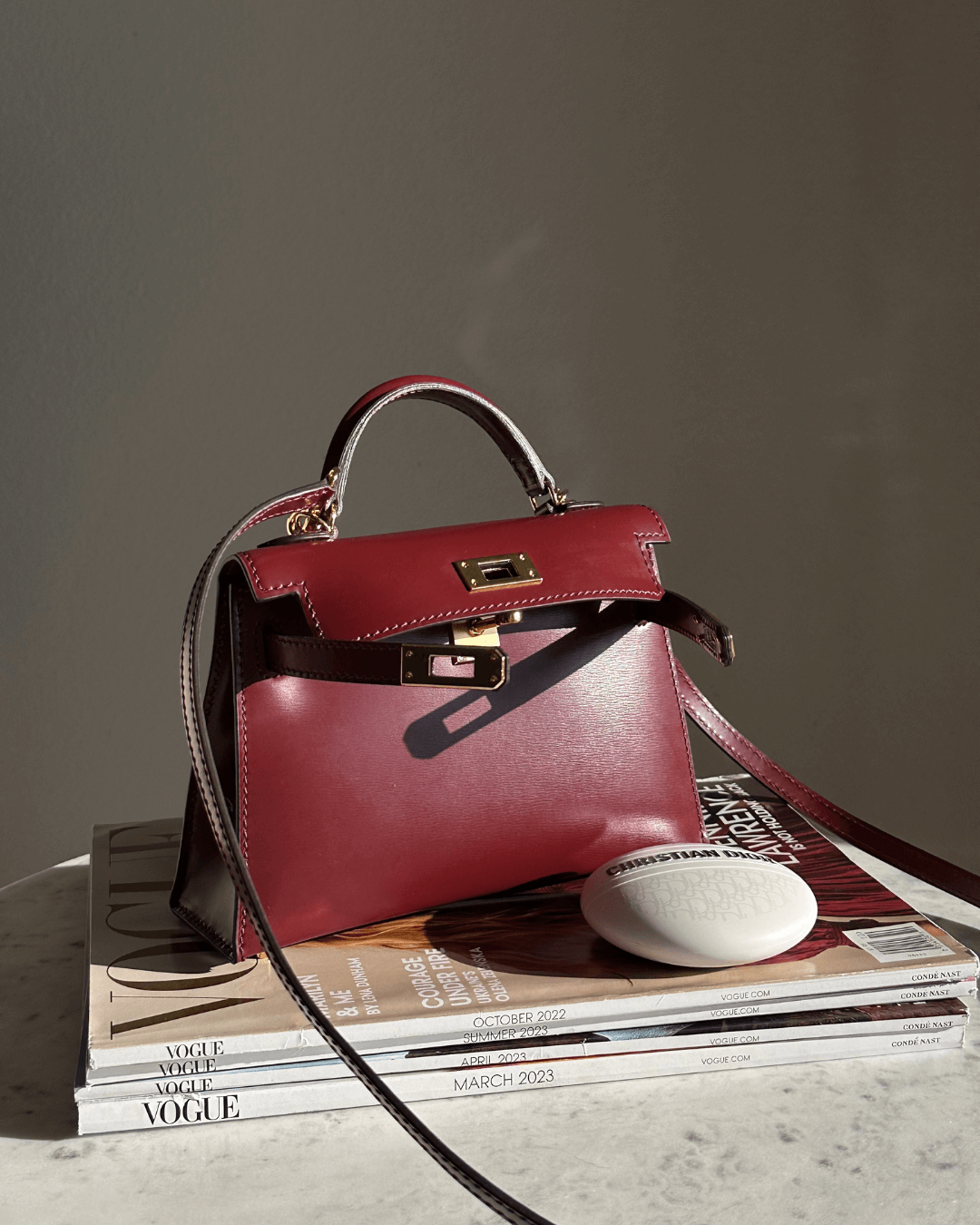 P|H - Elegant Bag Bordeaux