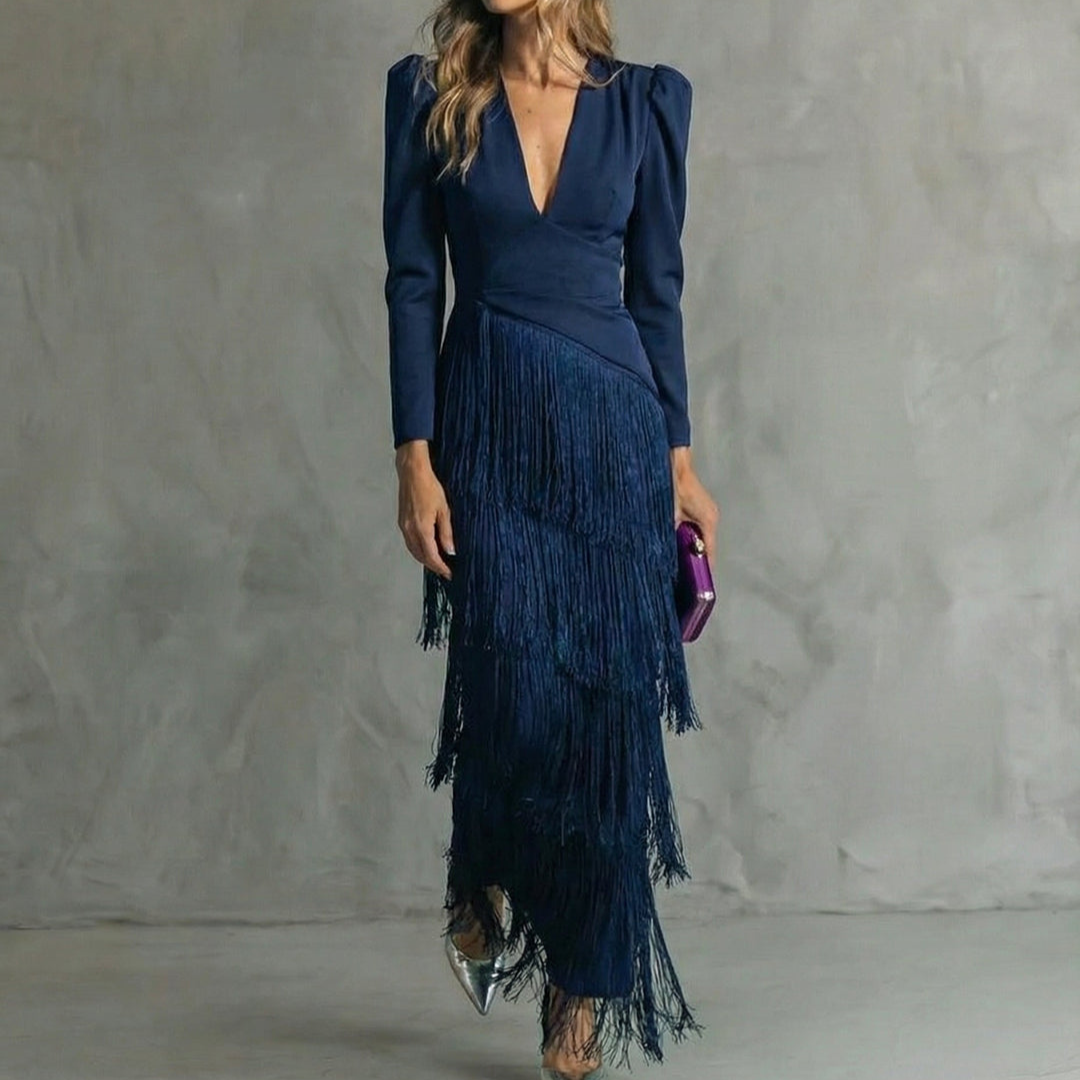 P|H - Fringe Dress Eliza