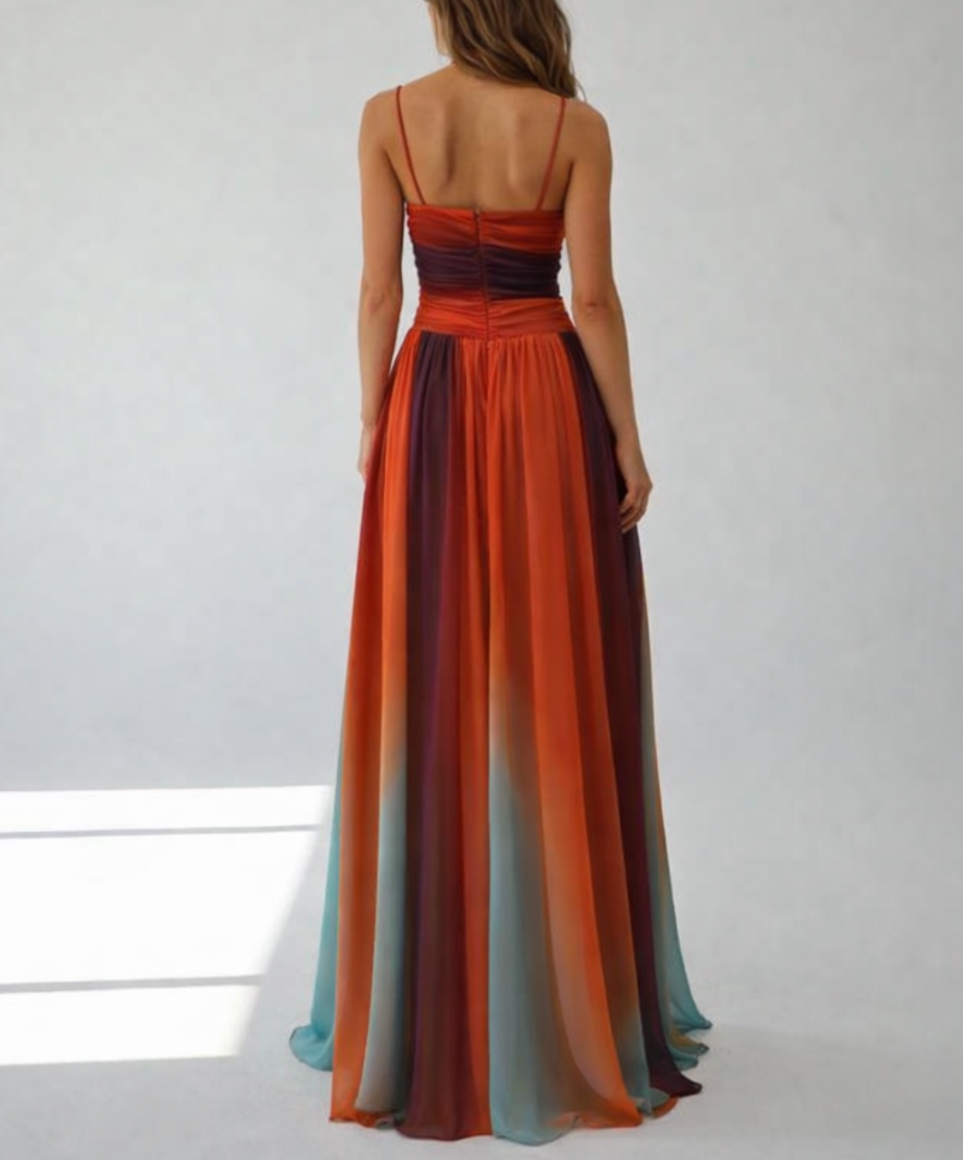 P|H - Elegant Maxi Dress Lila