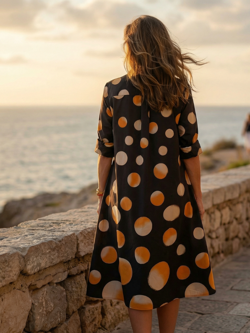 P|H - Twilight Polka Dot Dress Vespera