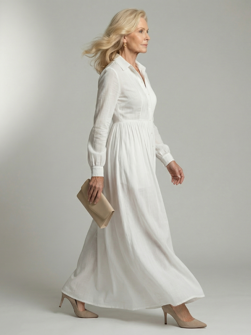 P|H - Soft Flow Maxi Dress Hazel