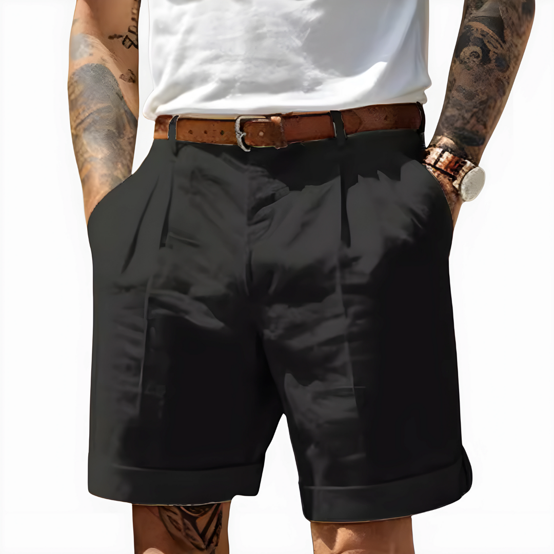 P|H - Breathable Cotton Bermuda Edouard