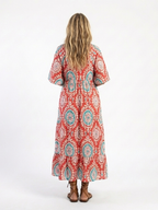 P|H - Paisley Print Midi Dress Zaria