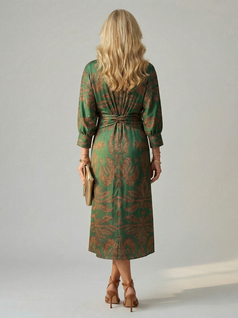 P|H - Midi Wrap Dress Stella
