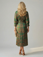 P|H - Midi Wrap Dress Stella