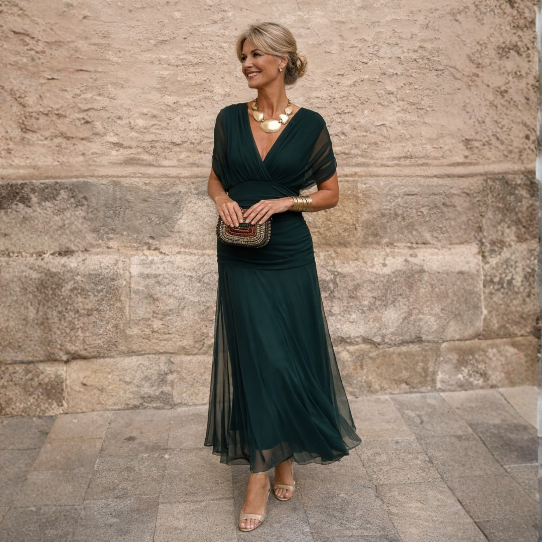 P|H - Off-Shoulder Maxi Dress Marie