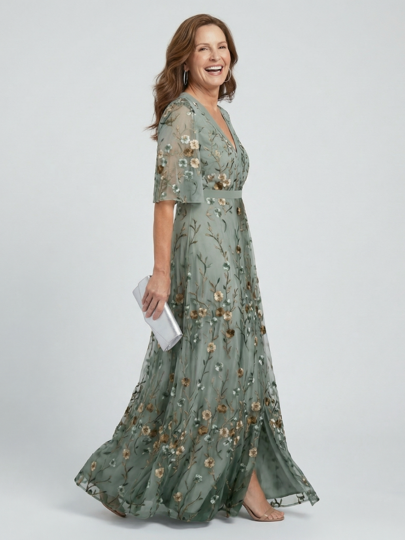 P|H - Bloom Flow Maxi Halter Dress Harper