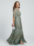 P|H - Bloom Flow Maxi Halter Dress Harper