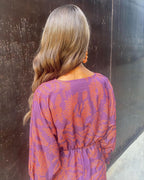 P|H - Floral Midi Dress Florentine