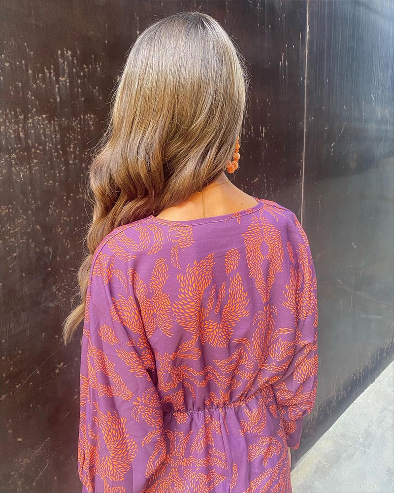 P|H - Floral Midi Dress Florentine