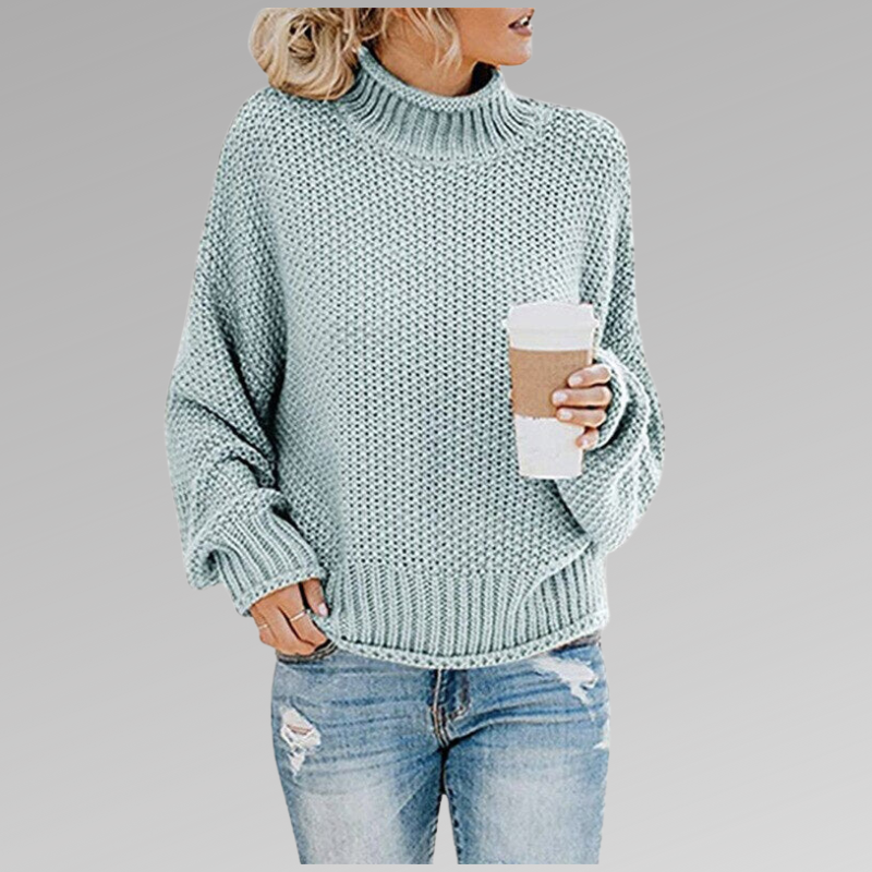 P|H - Chunky Knit Turtleneck Sweater Joyce