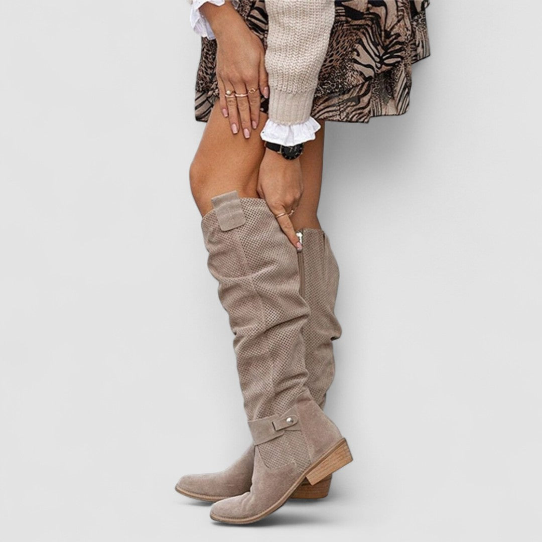 P|H - Western Boots Hazel