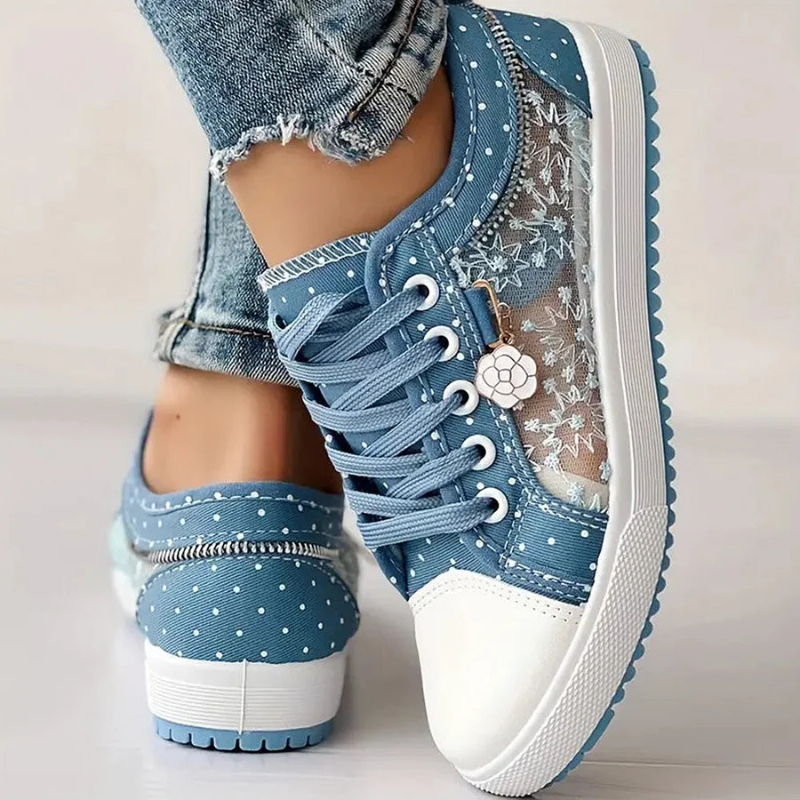 P|H - Elegant Lace Sneakers Jessica