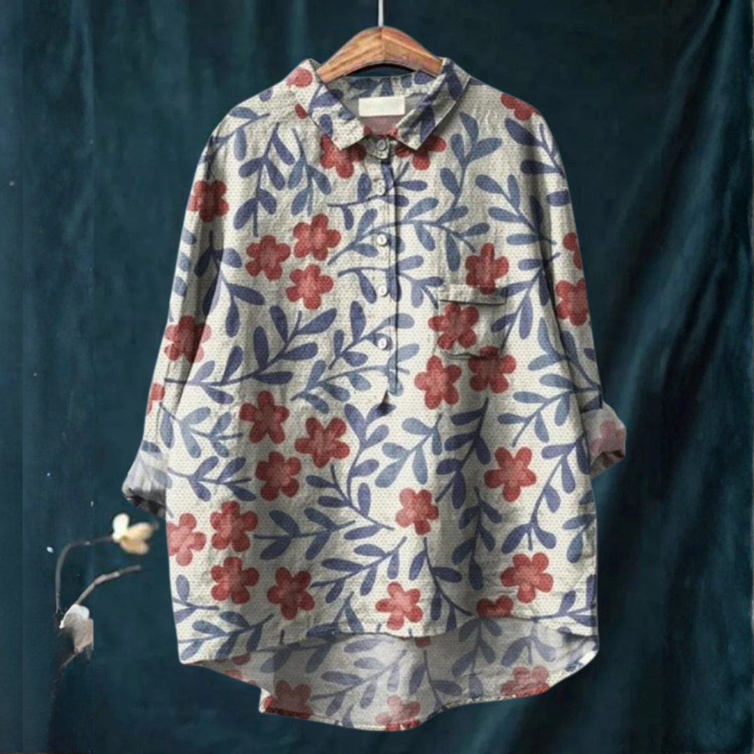 P|H - Printed Blouse Sylvie