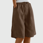 P|H - Relaxed Elastic Waist Shorts Ella