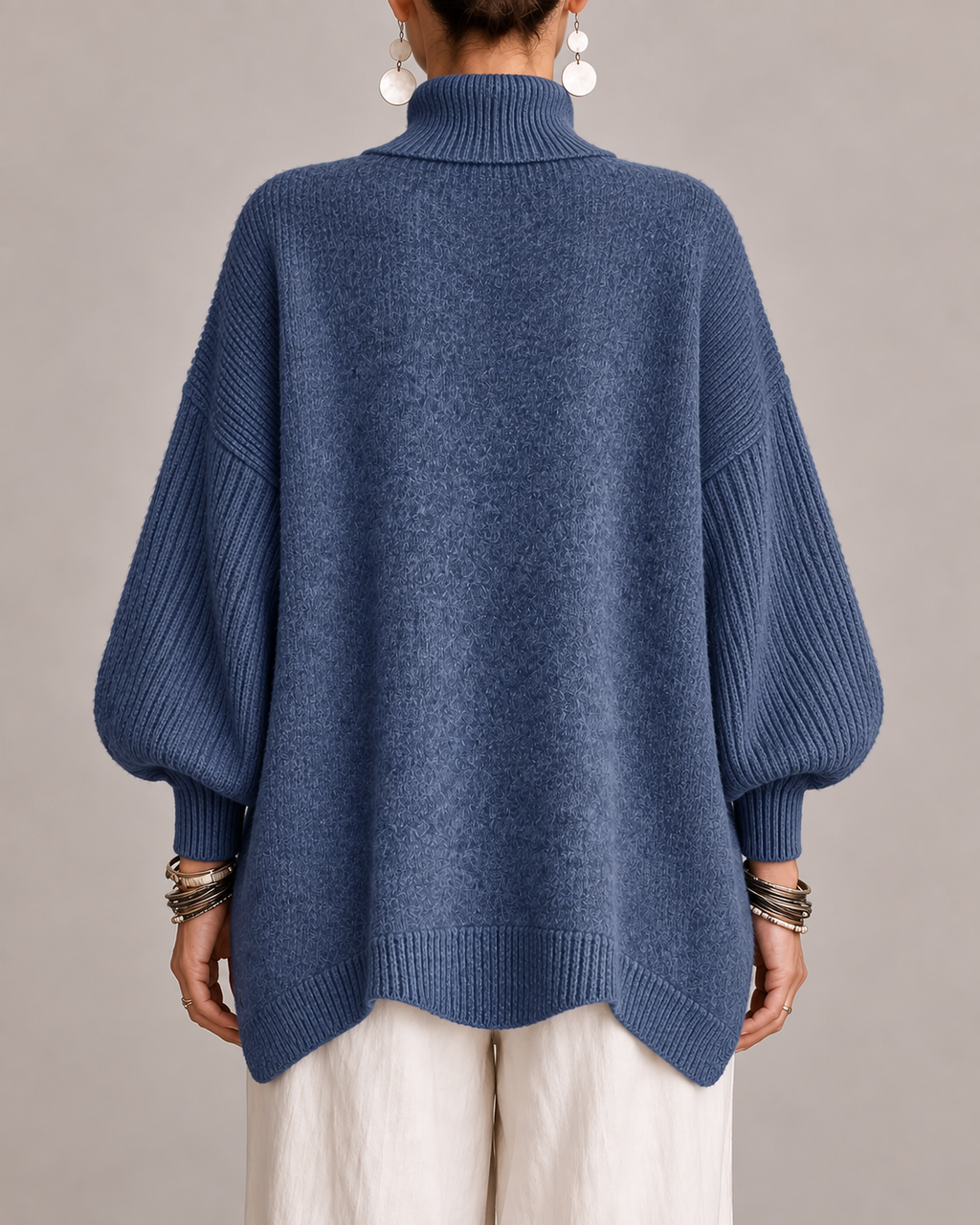 P|H - Oversized Turtleneck Sweater Sharon